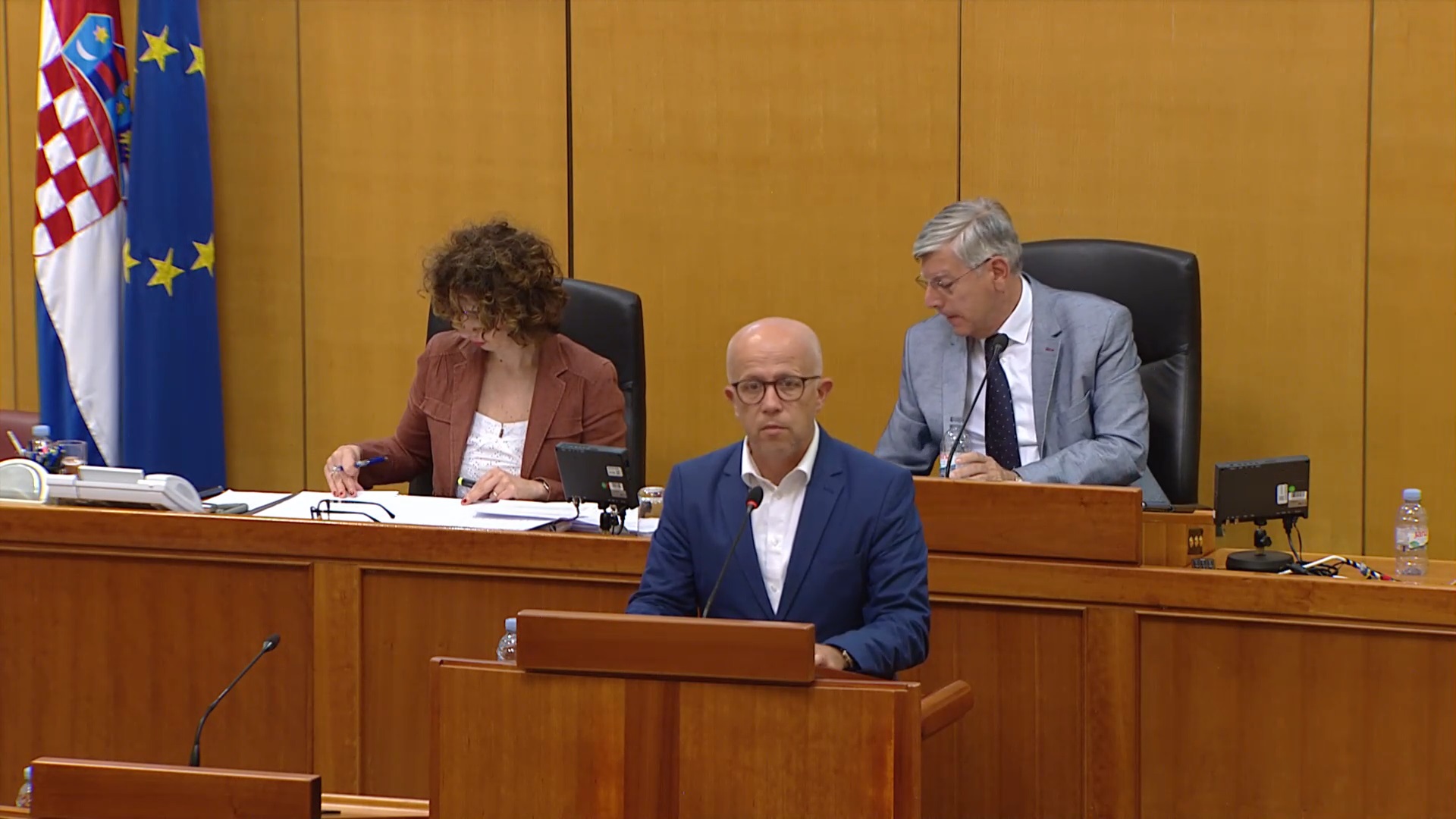 Daus: Novim Poslovnikom sačuvati dostojanstvo Sabora!